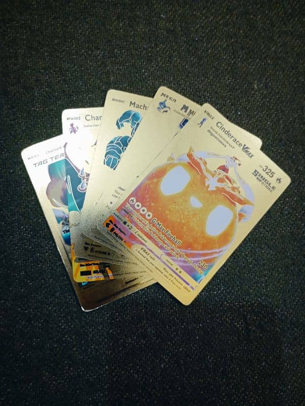 Pokémon golden cards 0