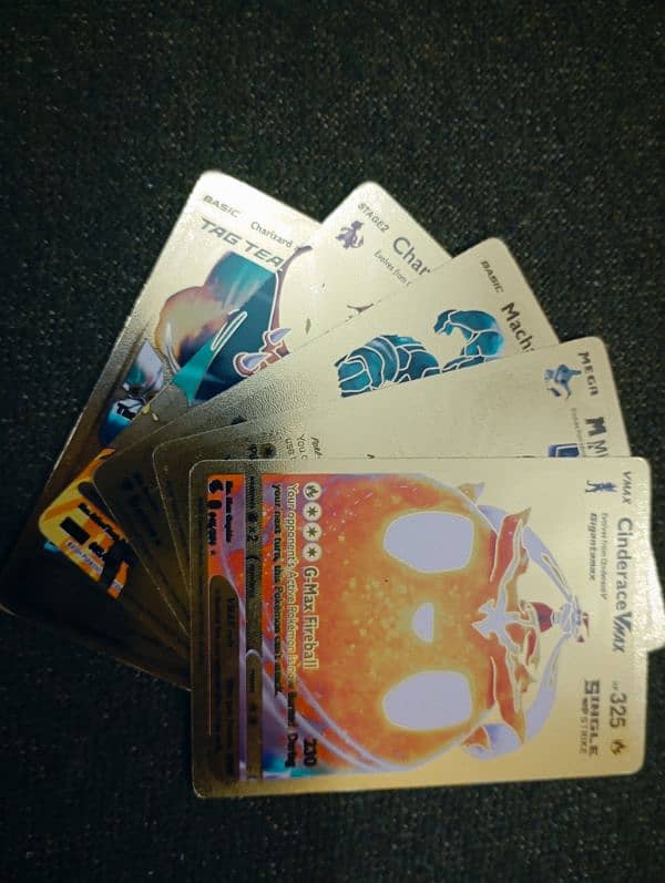 Pokémon golden cards 1