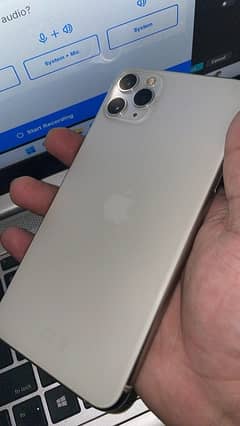 Iphone 11promax Factory Unlock Withbox