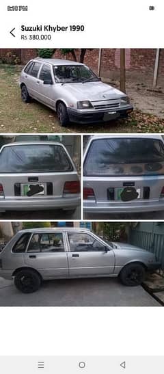 Suzuki Khyber 1990