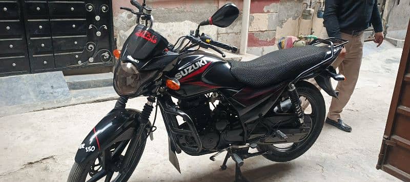 SUZUKI GR 150S2018/20 28600 KM USED 10/10  CAL PLZ 03166900271 1