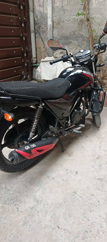 SUZUKI GR 150S2018/20 28600 KM USED 10/10  CAL PLZ 03166900271 3