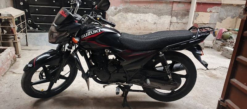 SUZUKI GR 150S2018/20 28600 KM USED 10/10  CAL PLZ 03166900271 4