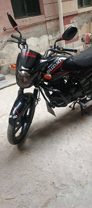 SUZUKI GR 150S2018/20 28600 KM USED 10/10  CAL PLZ 03166900271 6