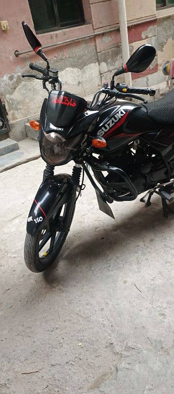 SUZUKI GR 150S2018/20 28600 KM USED 10/10  CAL PLZ 03166900271 7