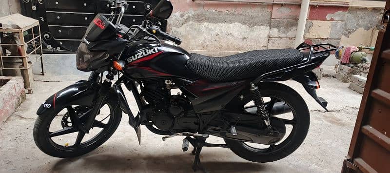 SUZUKI GR 150S2018/20 28600 KM USED 10/10  CAL PLZ 03166900271 8