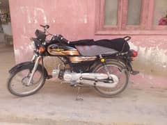 Union Star 70cc bike for sell