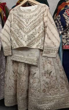 Bridal Lehenga For Nikkah and other functions Ramadan Offer