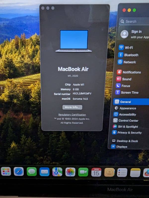 Macbook Air M1 2