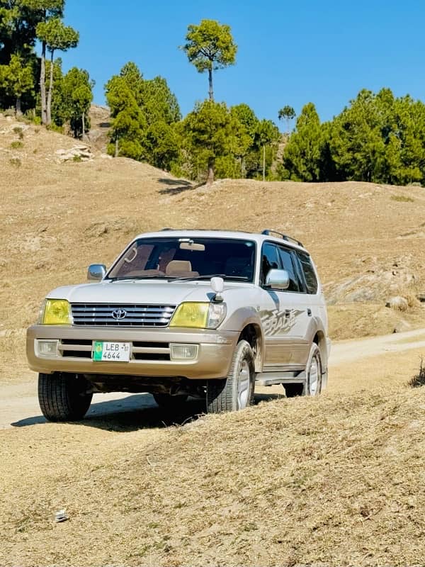 Toyota Prado 2007 0