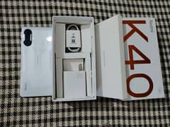 120 FPS PUBG Redmi k40 gaming 12/256 dual sim approved with box