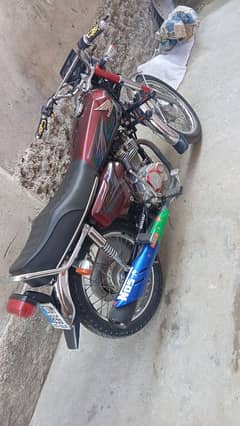 honda 125 model 2023 Islamabad ragister