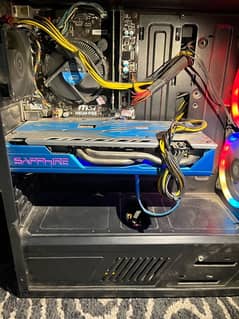 RX 590 8GB Sapphire edition used like new