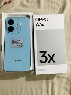 Oppo A3x only open box 0300 7694892