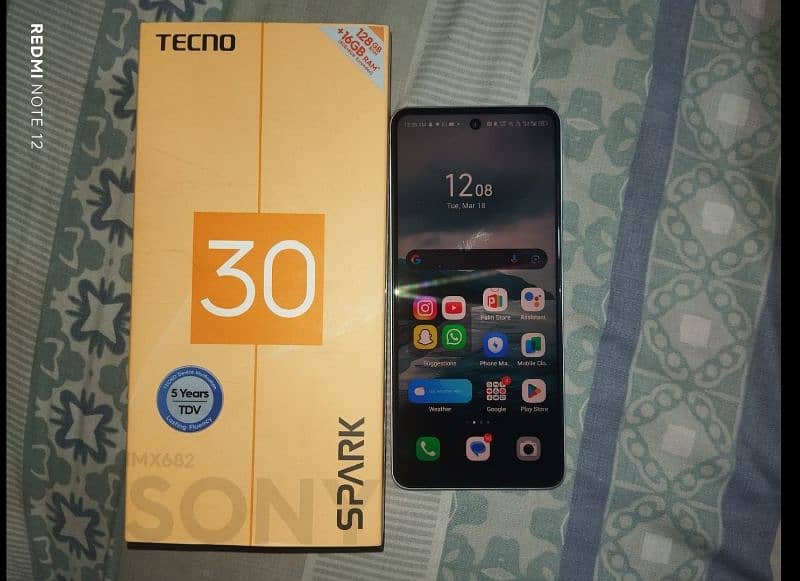 TECNO SPARK 30.8+8/128 5