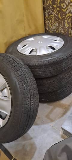 Alto 2025 model tires