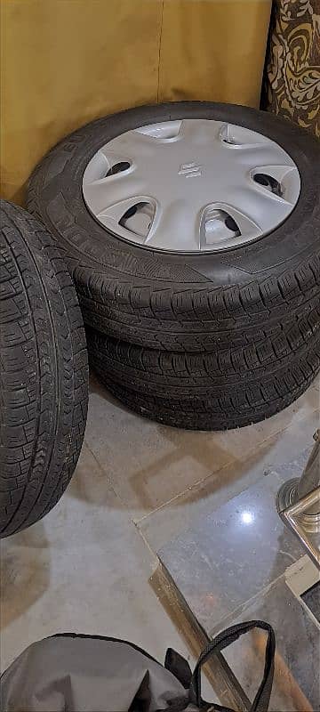 Alto 2025 model tires 1