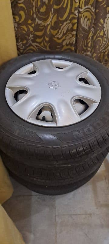 Alto 2025 model tires 2