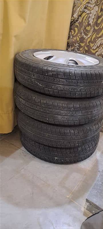 Alto 2025 model tires 3