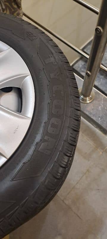 Alto 2025 model tires 4