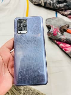 infinix note 10 pro Rough condition