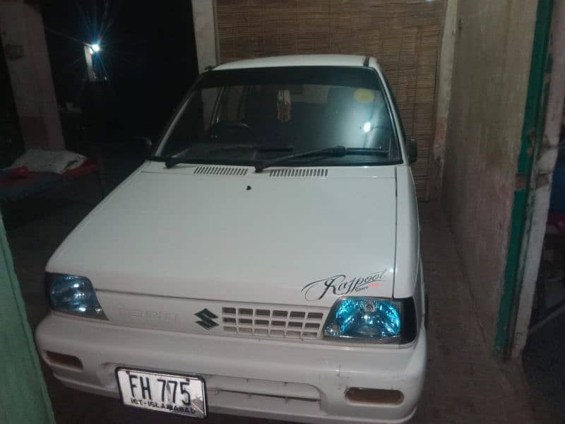 Suzuki Mehran VXR 2015 7