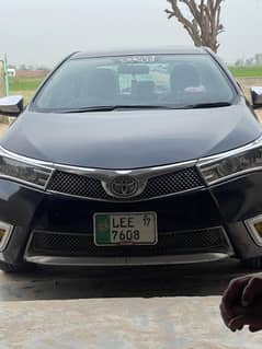 Corolla GLI 2017 bumper tu bumper genuine