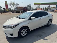 Toyota Corolla GLI 2015