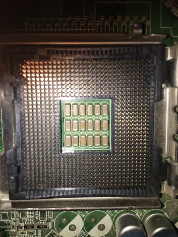 Mother Broad + Cpu Duo Core 2 1