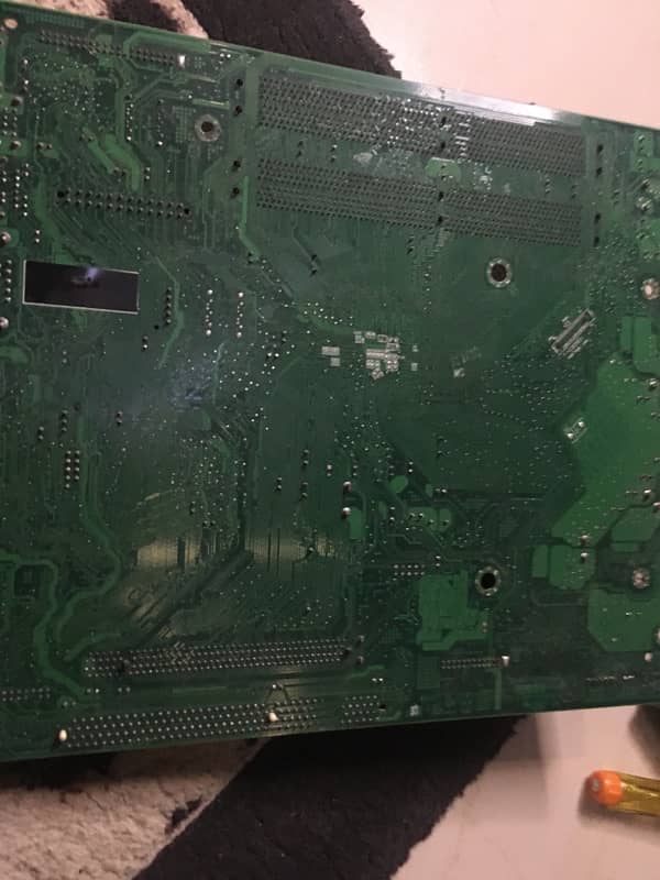 Mother Broad + Cpu Duo Core 2 2