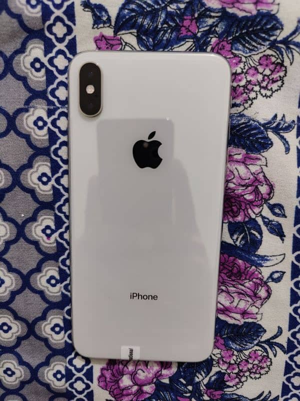 iPhone XS Max 512 GB factory unlocked 2 months sim time 0