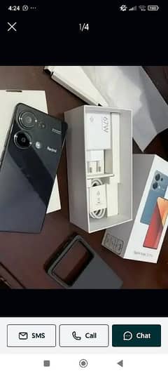 Redmi note 13 pro 12 / 512 GB in warranty