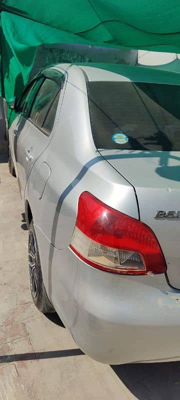 Toyota Belta 2009 3