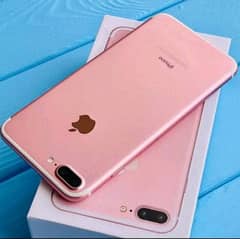 iphone 7 plus stroge 128 GB PTA approved for sale 03267268085