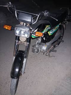 Honda Cd 70 Karachi 2023