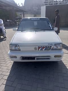 Suzuki Mehran VX 2004 exchange possible