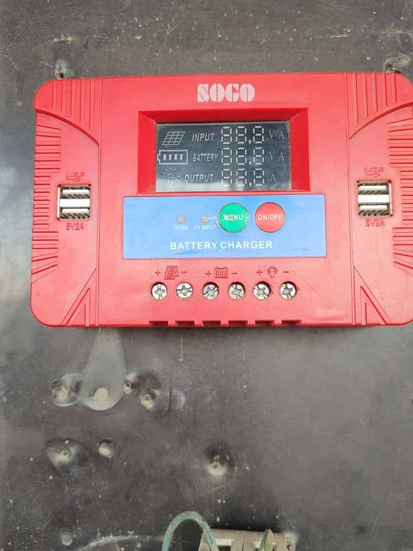 SOGO . 30amp original Controller pwm offer wale dur rahen kuch karoga 1