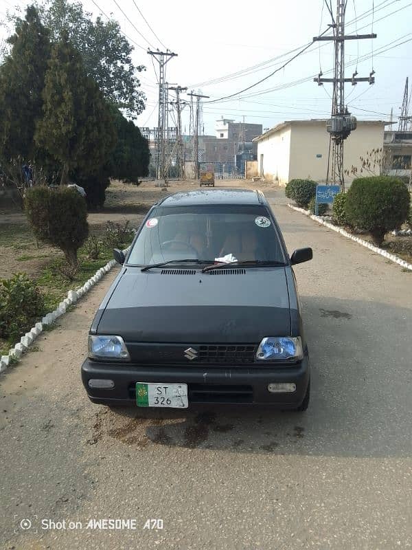 Suzuki Mehran VX 2011 1