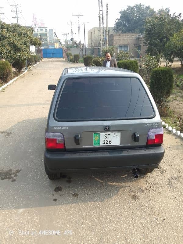 Suzuki Mehran VX 2011 3