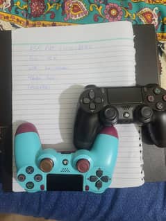 PS4 1200 500 GB wirh 2 Games