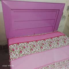 Pair of single bed with mattress