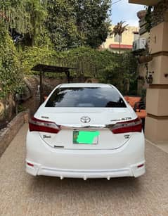 Toyota Altis Grande 2015