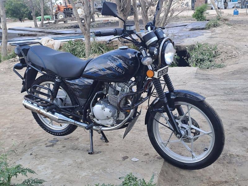 suzuki 150se 3