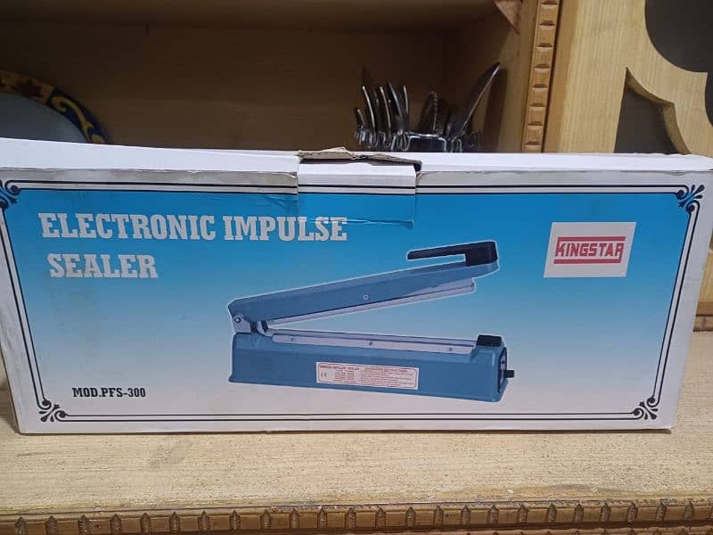 Sealer machine 2