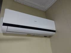 Haier 1.5 ton DC inverter heat and cool ac