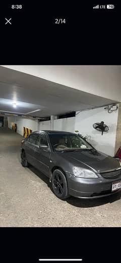 Honda Civic Prosmetic 2004