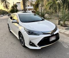 Toyota Corolla 2021 Altis Grande X CVT-i 1.8 Sunroof B2b Original