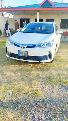 Toyota Corolla GLI 2018 super white special addition