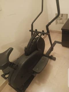 Elliptical cycle