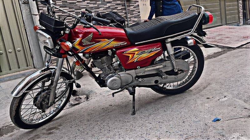 Honda CG 125cc 3